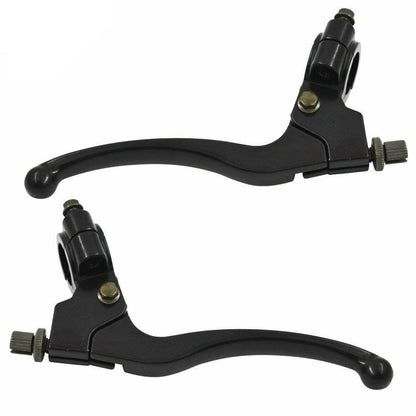 Solidspare For Honda CR100 Pair L&R Brake Clutch Lever Perch Motorcycle