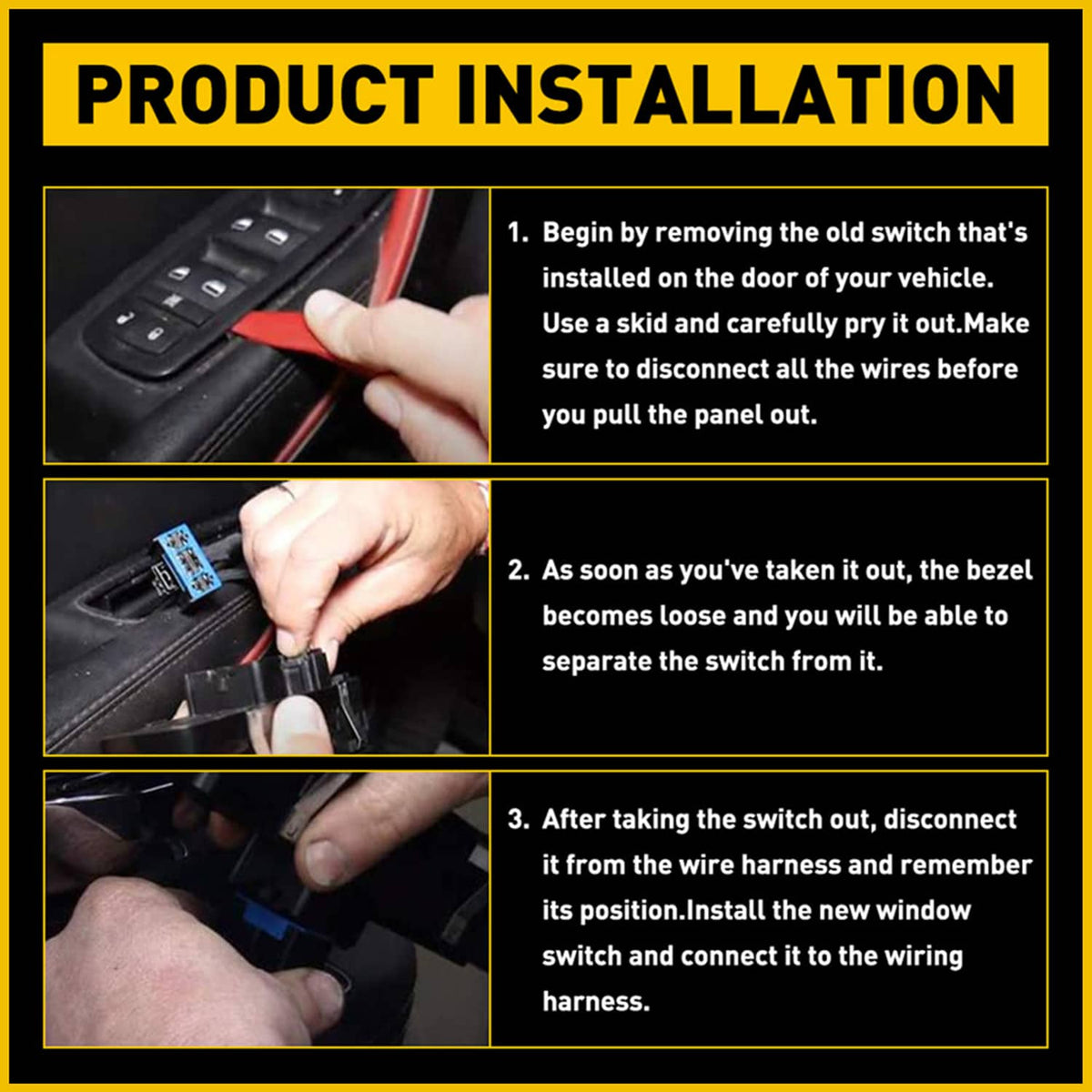 Solidspare 68086693AC For Jeep Grand Cherokee Dodge Car Power Window Master Control Switch