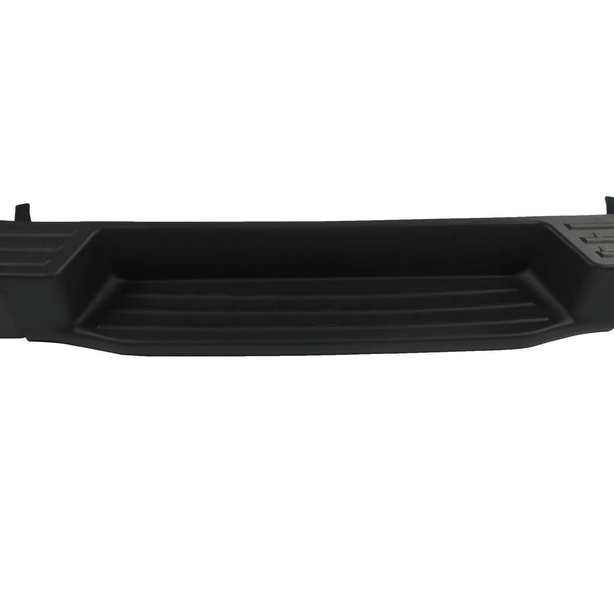 Solidspare Black Rear Step Bumper Assembly For Nissan NV1500 NV2500 NV3500 2012-2021 Steel