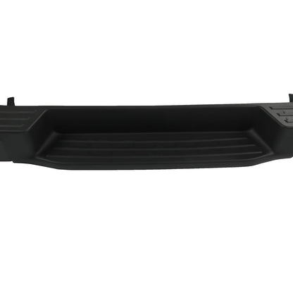 Solidspare Black Rear Step Bumper Assembly For Nissan NV1500 NV2500 NV3500 2012-2021 Steel
