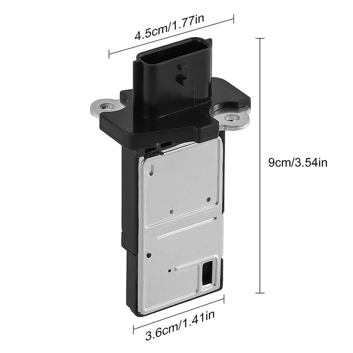 Solidspare Mass Air Flow Meter Sensor MAF For 2005-2015 Nissan Frontier 2.5L L4 22680-7S000