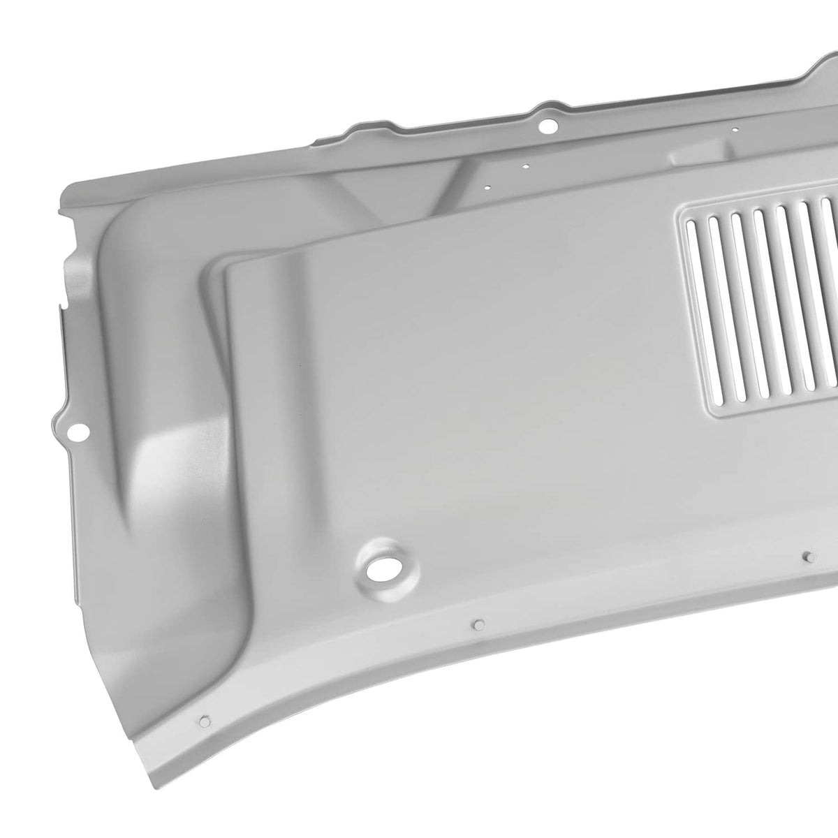 Solid Spare Upper & Lower Windshield Cowl Panel Wiper Powder Coated For Ford Mustang 67-68