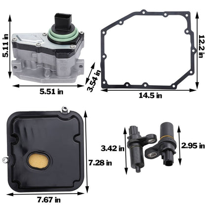 Solidspare Transmission Shift Solenoid Block Pack Kit For 42RLE Chrysler Dodge Jeep Liberty