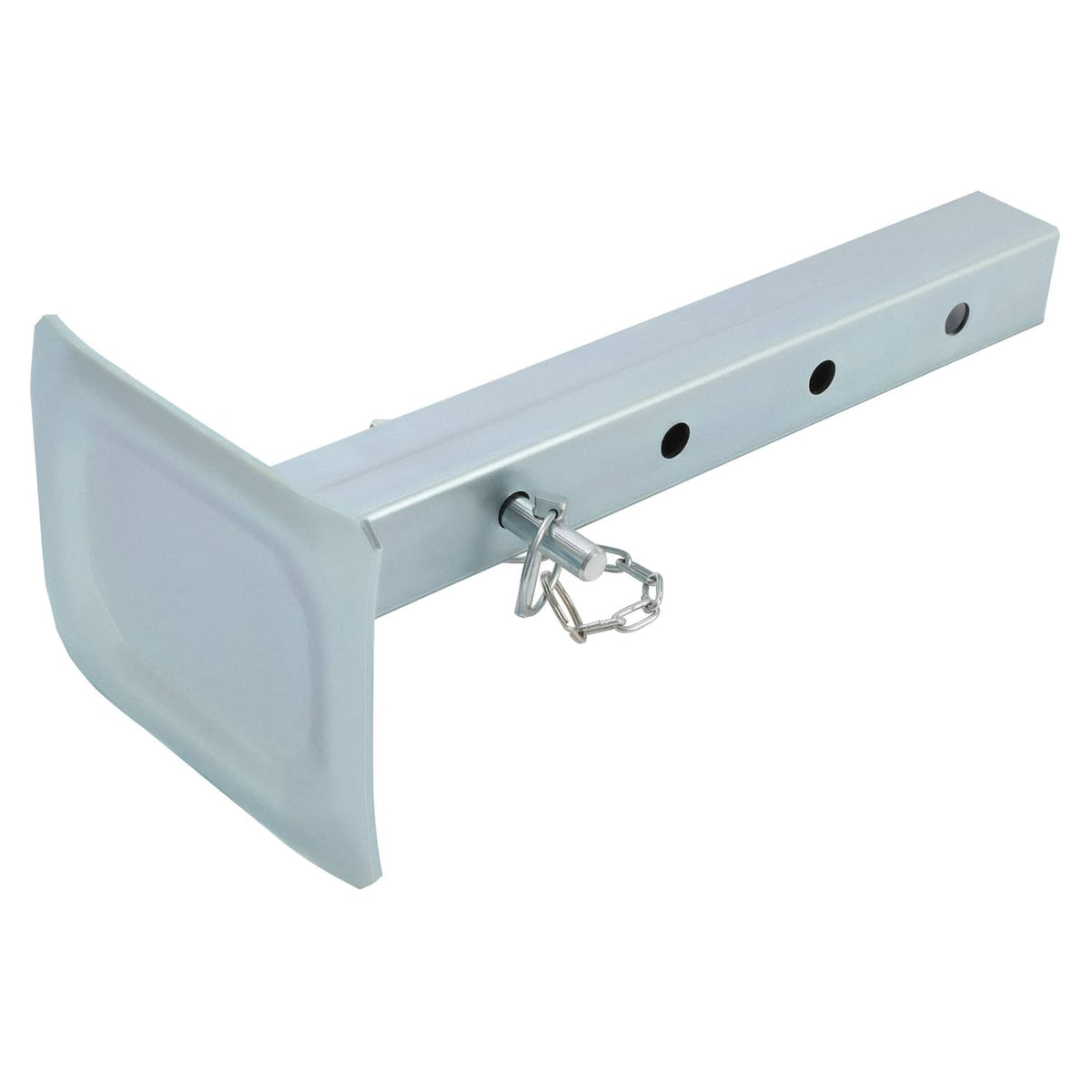 Solidspare 8000LBS For Square Jacks W/2" Square Tube Jack Stand Drop Leg W/5 Mounting Holes