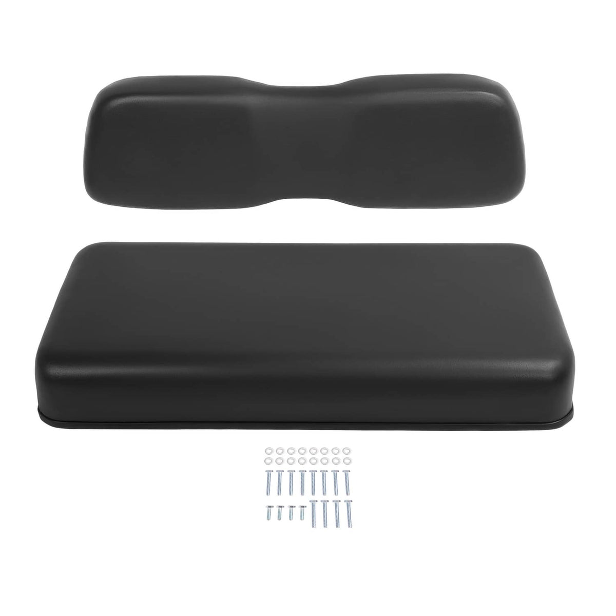 Solidspare For Club Car DS 2001-2012 Golf Cart Front Seat Back & Bottom Cushion Assembly