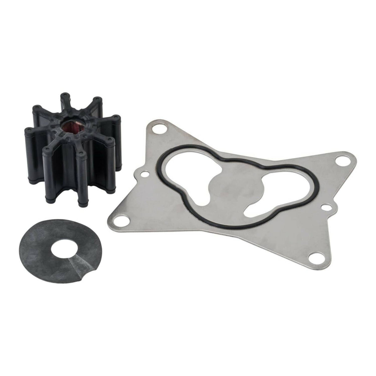 Solid Spare Sea Water Pump Impeller Repair Kit for Mercury MerCruiser 8M0137221 8M0121940