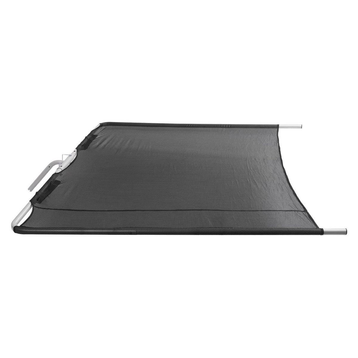 Solidspare Boat Sun Shade Silvery Black Aluminium Powder Coated  For Boats 25 ft and Under