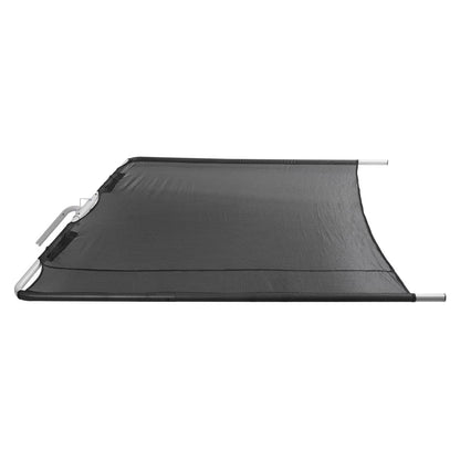 Solidspare Boat Sun Shade Silvery Black Aluminium Powder Coated  For Boats 25 ft and Under