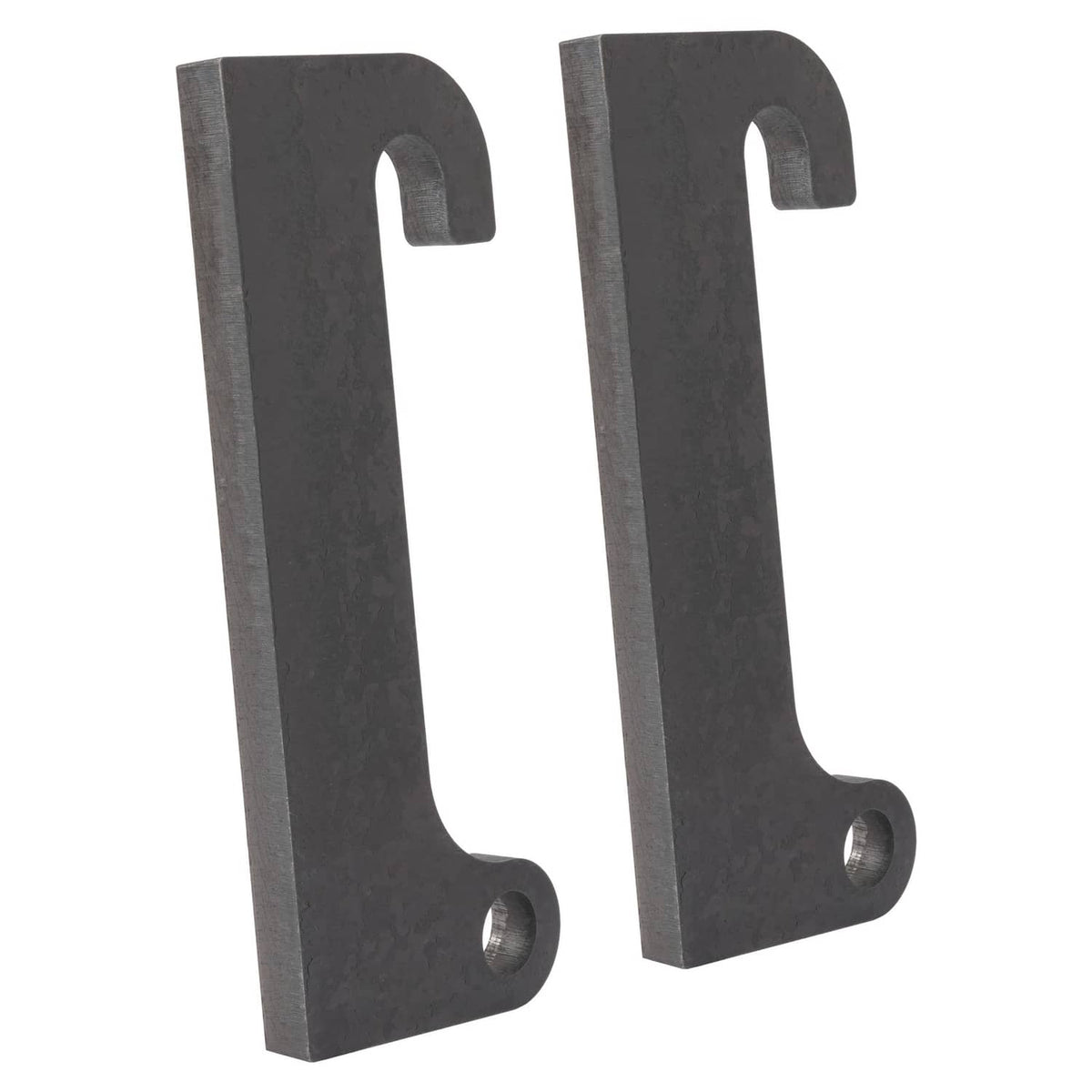 Solidspare 1 Pair Blank Quick Attach Loader Mounts For Cat IT28 Loader mounts Steel