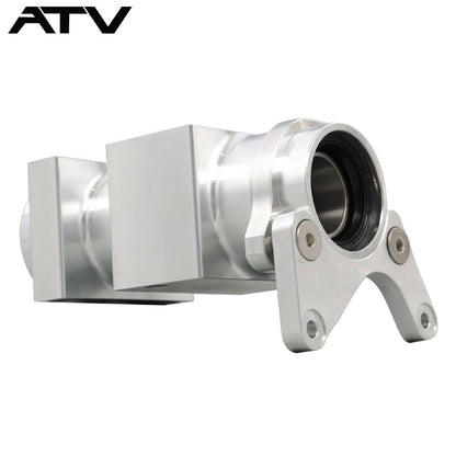 Solidspare Axle Bearing Carrier For Suzuki Quadsport Z400 Arctic Cat 400 Kawasaki KFX400