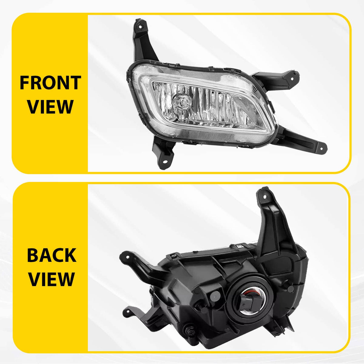 Solid Spare For Kia Optima 2014 2015 Front Bumper Fog Light Lamp W/Bulb Right Passenger Side