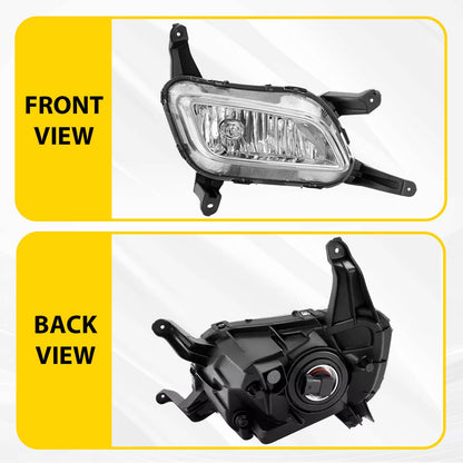 Solid Spare For Kia Optima 2014 2015 Front Bumper Fog Light Lamp W/Bulb Right Passenger Side