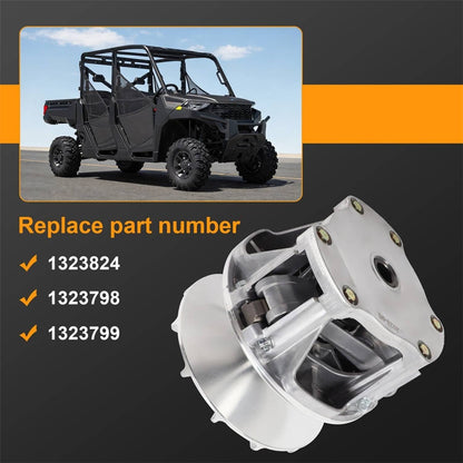 Solidspare For 2020-25 POLARIS RANGER 1000 SOHC HD Performance Primary & Secondary Complete