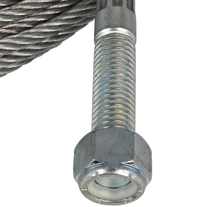 Solid Spare BH-7500-41 Set of 2 Equalizer Cable N33 Fit Rotary Lift SPOA9-100 300 200 400