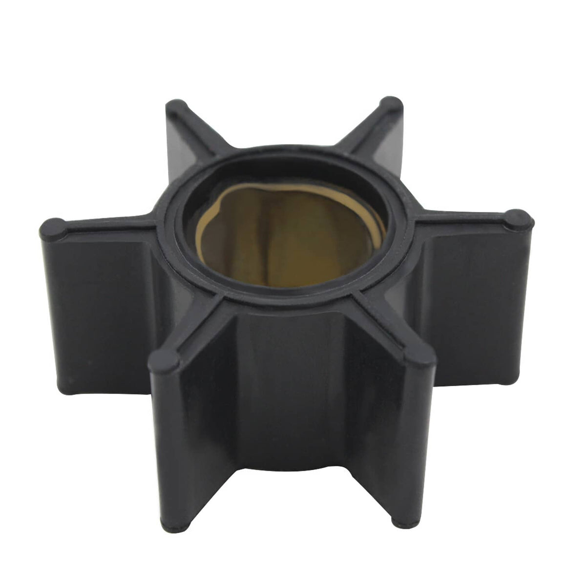 Solid Spare Water Pump Impeller Kit W/Key 47-89980 For Mercury 3.5 3.6 4 HP Motor Outboard