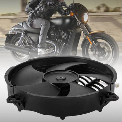 Solidspare ENGINE RADIATOR COOLING FAN MOTOR FIT FOR HARLEY STREET 500 XG500 2015-2020
