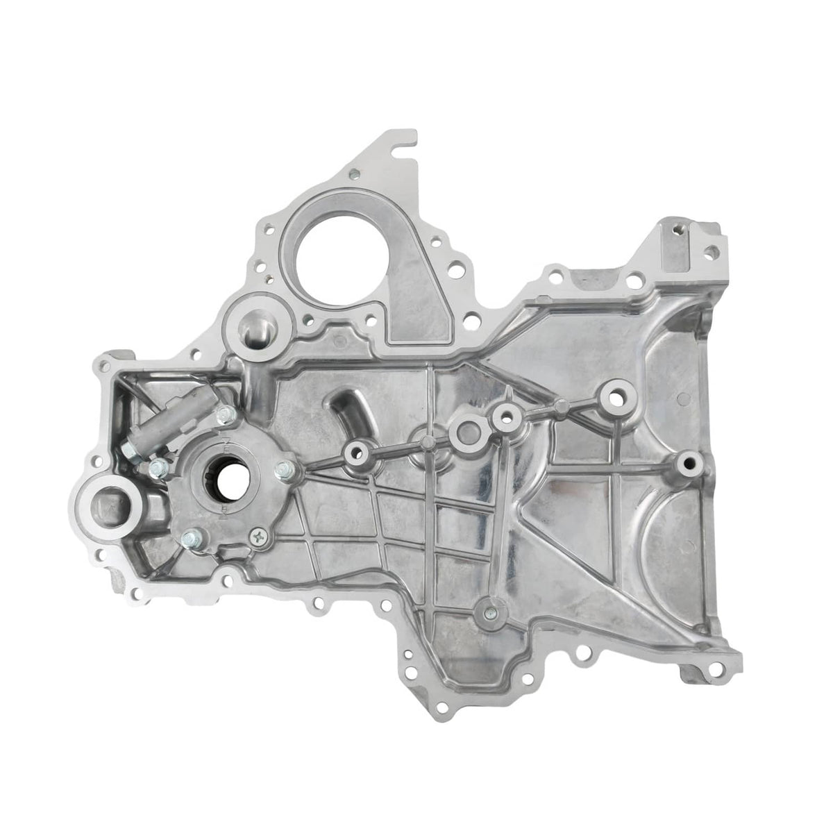 Solidspare Timing Chain Oil Pump Cover for Hyundai Veloster Elantra GT Kia Soul 1.6L 12-19