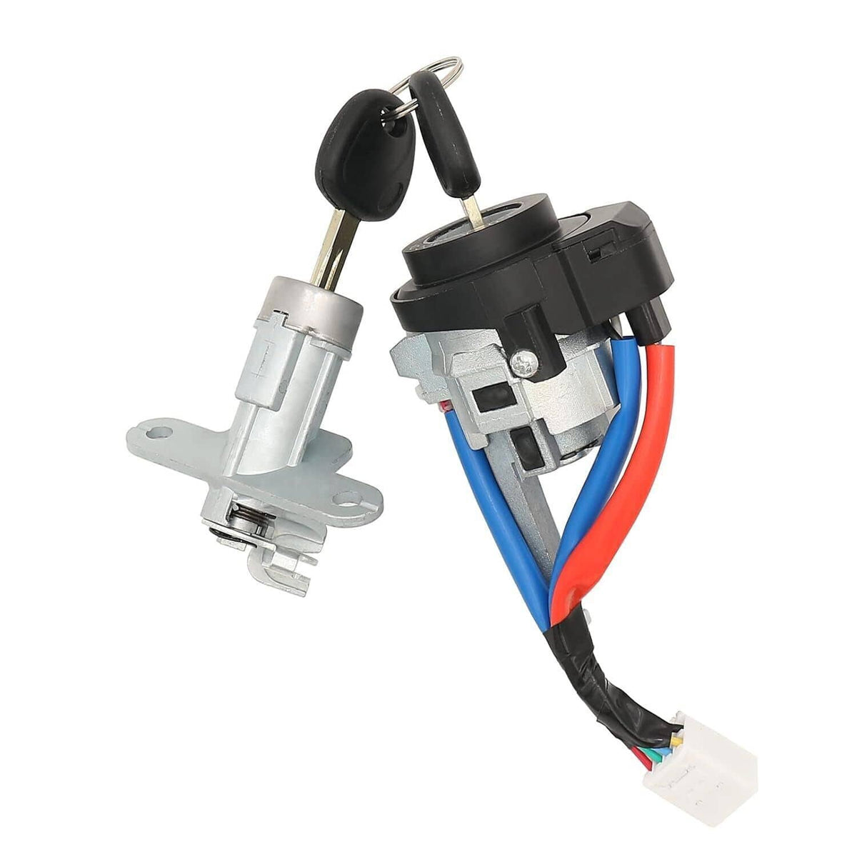 Solidspare For Hyundai Sonata 2015-2019 Same Key Full Door Lock & Ignition Switch Cylinder