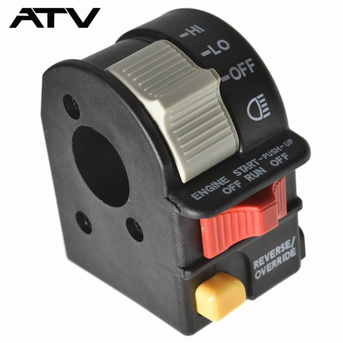 Solidspare For Polaris Trail Boss 325 2000-2001 Left Handlebar Start Stop Switch Headlight