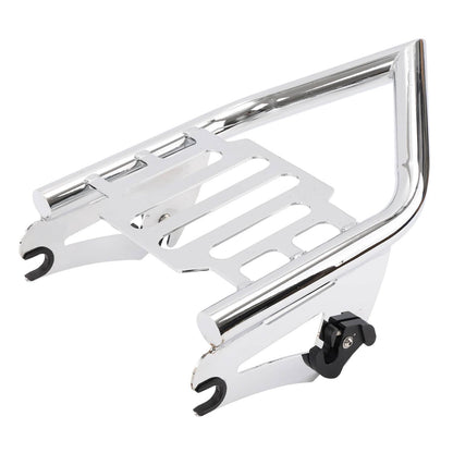 Solidspare Detachable Luggage Rack for Harley Touring Models 2009-2025 Street Road Glide