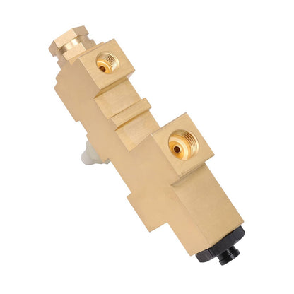 Solidspare Brass Brake Proportioning Valve Fit For Jeep CJ XJ & YJ Jeep Wrangler 1987-1996