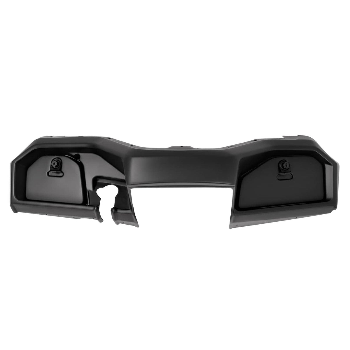 Solidspare For Yamaha Drive2 Drive 2 2017-Up Black Golf Cart Dashboard Dash Cover W/Key