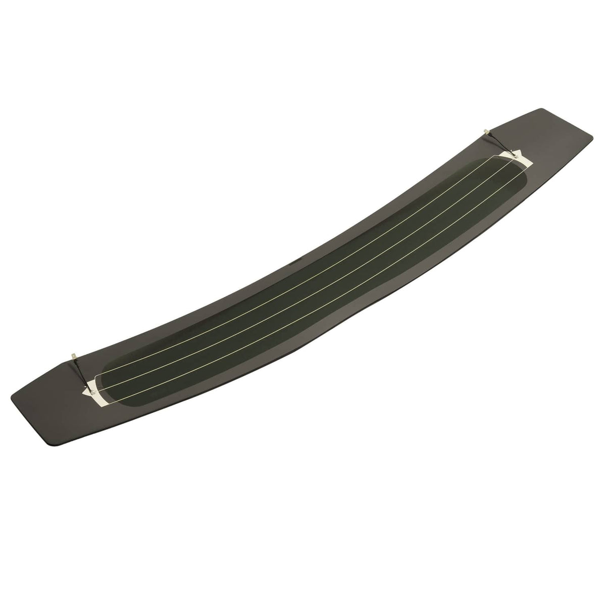 Solid Spare Fits Toyota Prius 2010 2011-2015 4Dr Hatchback Lower Back Glass Dark Tint w/Heat