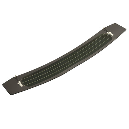 Solid Spare Fits Toyota Prius 2010 2011-2015 4Dr Hatchback Lower Back Glass Dark Tint w/Heat