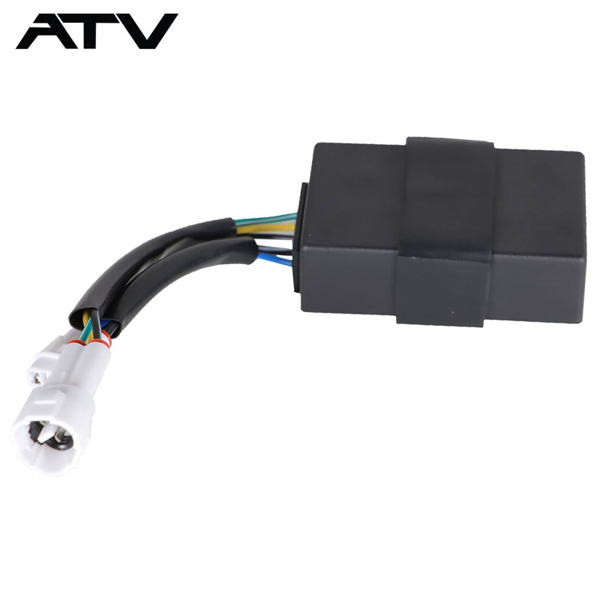 Solidspare CDI Box Ignitor Igniter for Kawasaki ATV Bayou 300 KLF300B KLF300C 4x4 1988-2004