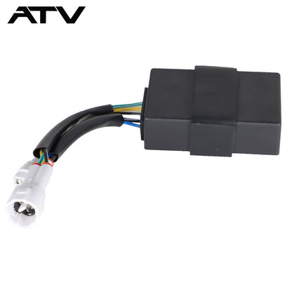 Solidspare CDI Box Ignitor Igniter for Kawasaki ATV Bayou 300 KLF300B KLF300C 4x4 1988-2004