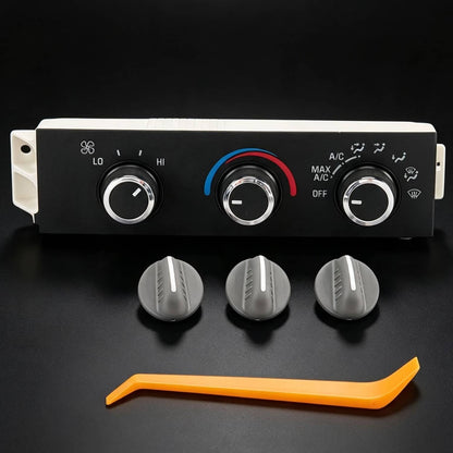Solidspare 599-217 HVAC Climate Control Switch Unit for GMC Savana 1500 2500 3500 4500