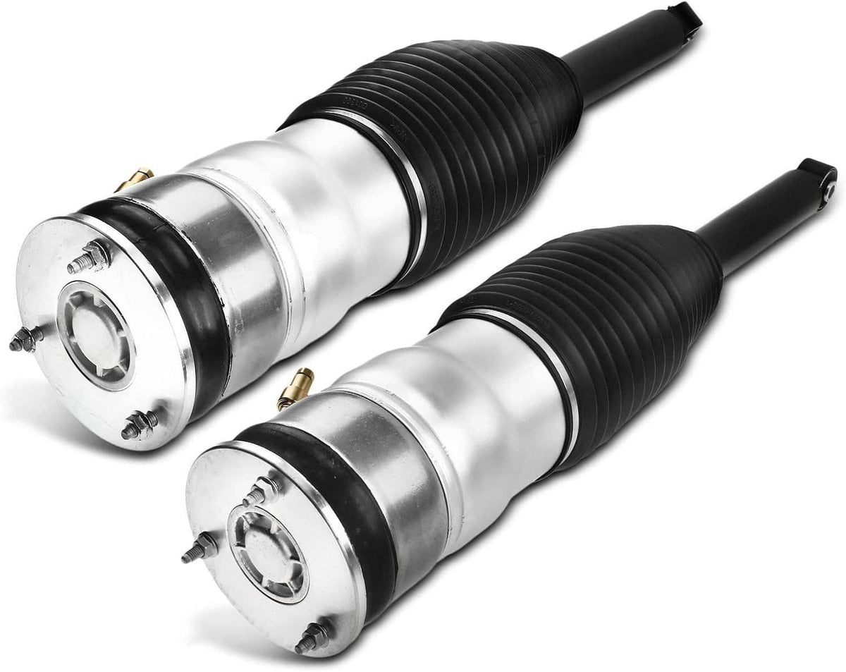 Solidspare 2Pcs Rear Air Suspension Struts Fit For 11-15 Tesla Model S 70D P85D P90D AWD