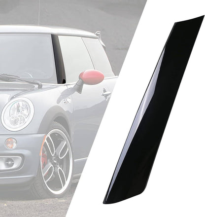Solidspare New Front Windshield Post Trim Right +Left Side for Mini Cooper R50 R52 R53