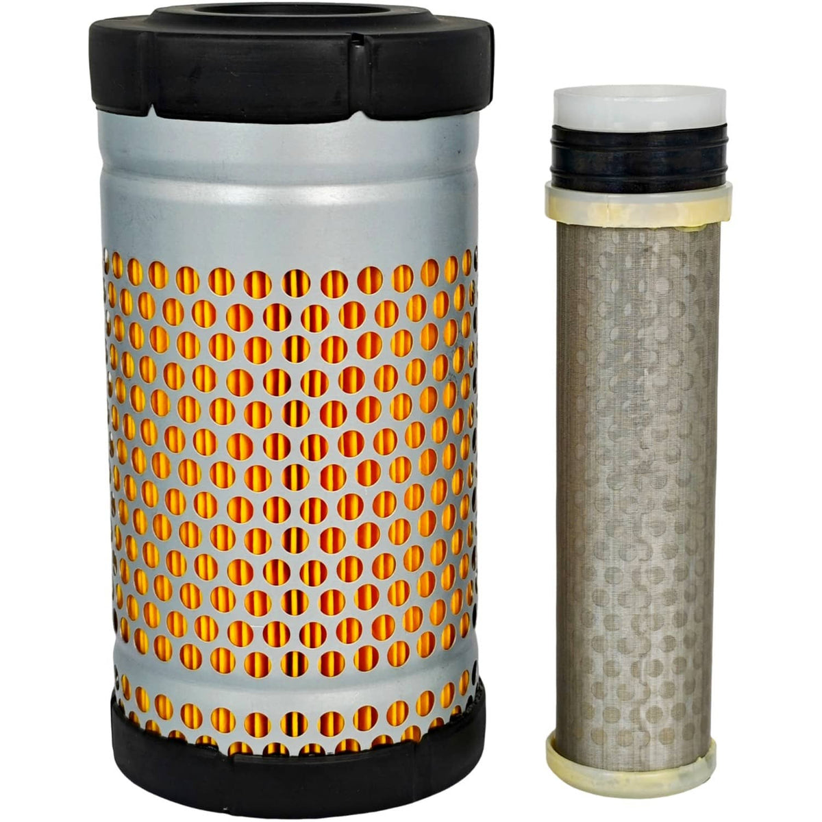 Solid Spare Maintenance Filter Kit 77700-02184 Fit Kubota HHK70-14073 Outer Inner Air Oil