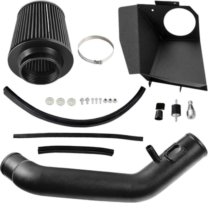 Solidspare Cold Air Intake System For BMW 12-15 335i/14-16 435i M235i /16 M2 N55 3.0L Turbo