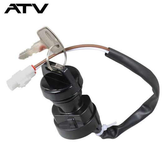 Solidspare Generic For Kawasaki BAYOU 250 KLF250A 2004-2011 27005-0002 Ignition Key Switch