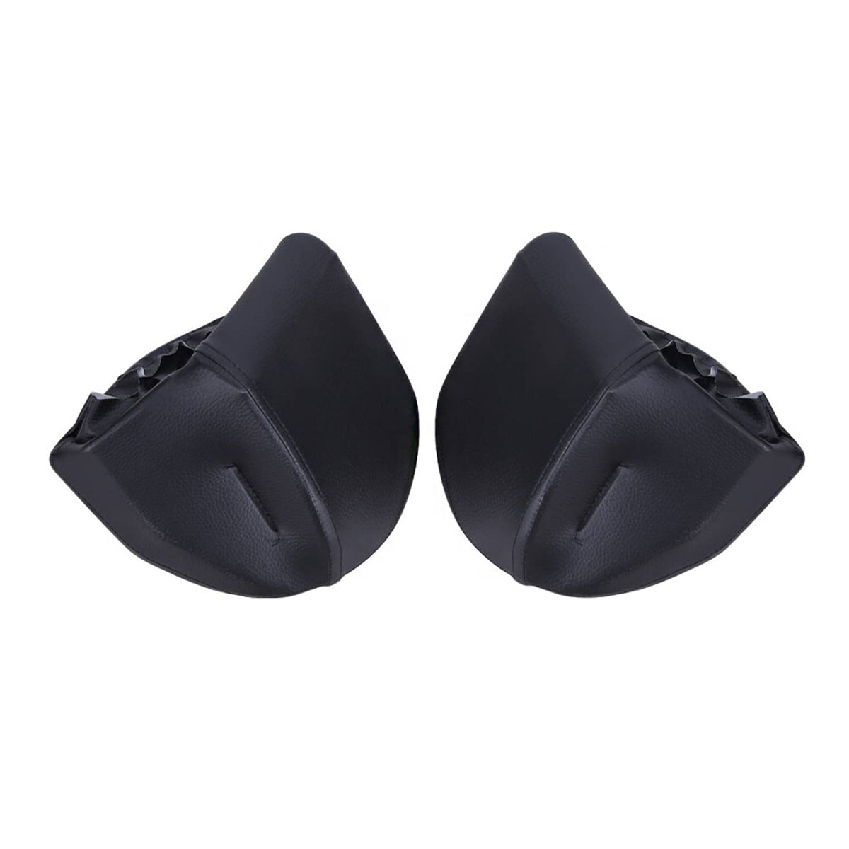 Solidspare 2x Rear 6.5" Speaker Pods Box Trunk For Harley Touring CVO Road Glide 2014-2024