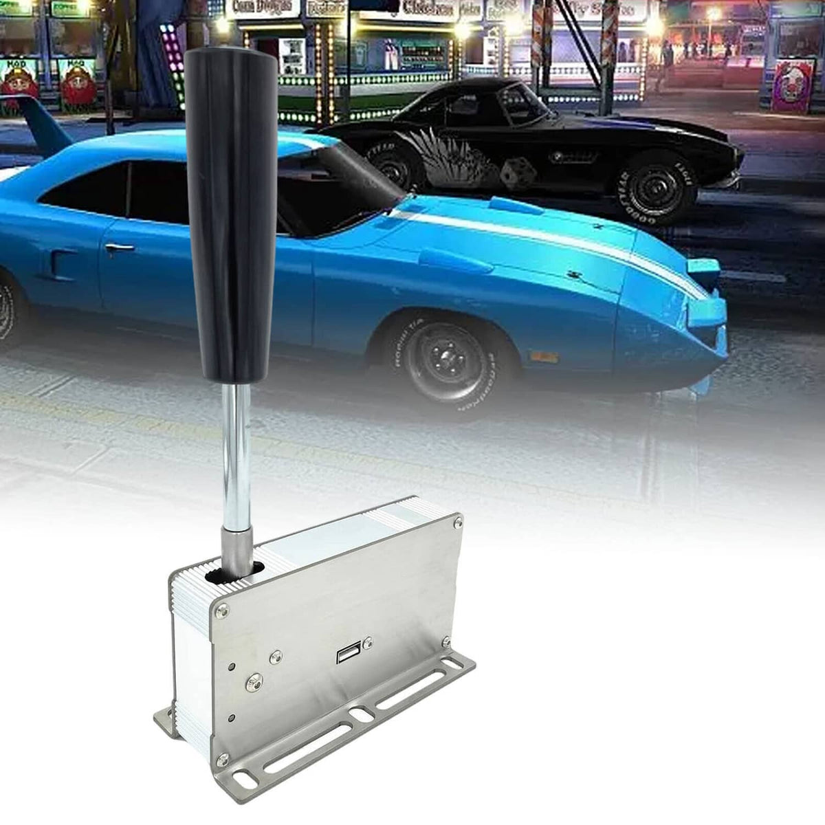 Solidspare USB Sequential Shifter For Shifter Sim Racing For Logitech G25 G27 G29 G920 T300