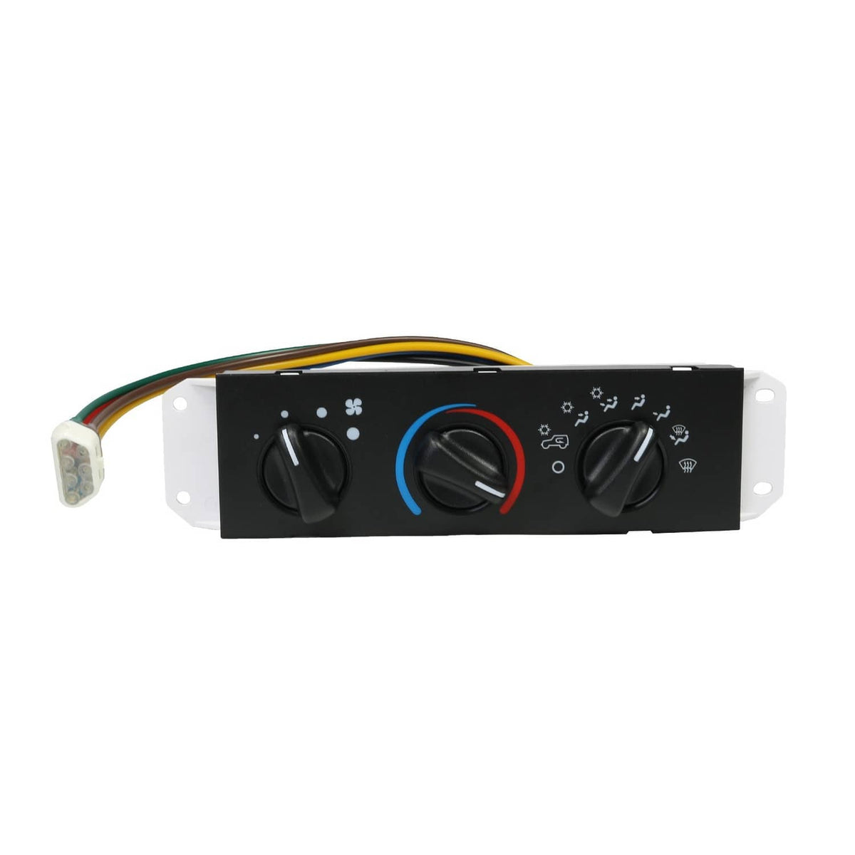 Solidspare A/C Heater Control Panel Switch For Jeep Wrangler TJ 1999-2004 Blower 55037473AB