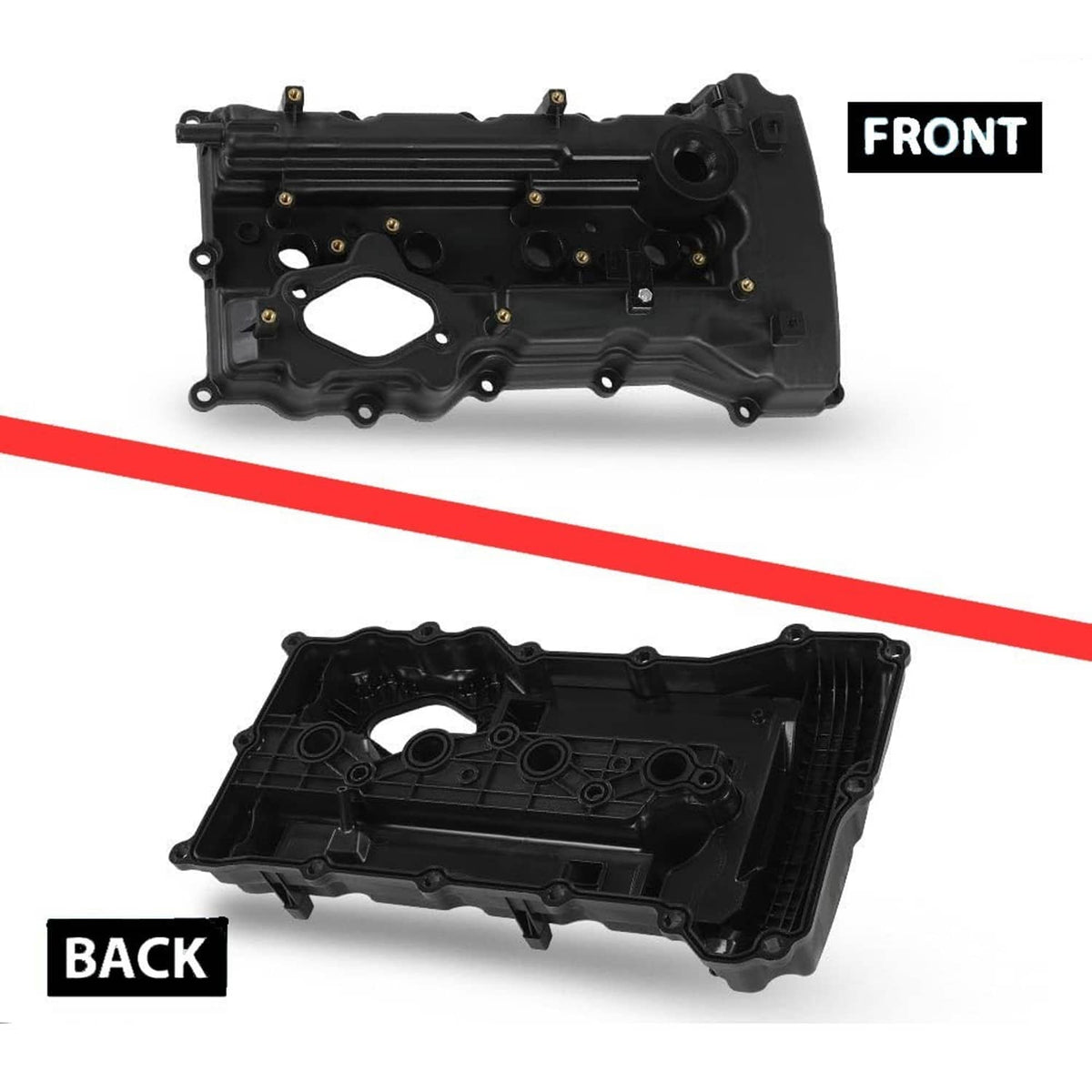 Solidspare Valve Cover w/ Gasket 224102G710 for Hyundai Tucson 2014-2015 Kia Optima 2011-15