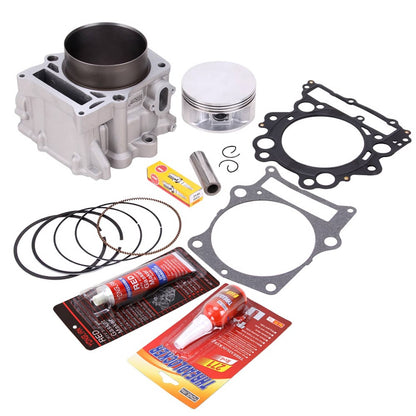 Solidspare Engine Cylinder Piston Gasket Rebuild Kit Fit for Yamaha Raptor 660R 2001-2005