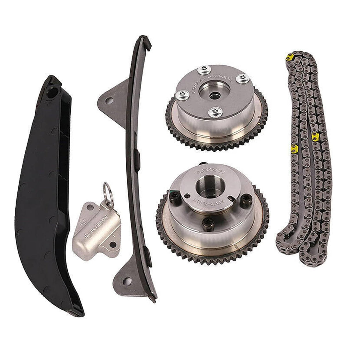 Solidspare New For Hyundai Kia Elantra Sonata 2.0L Engine Timing Chain Kit w/ VVT Gear