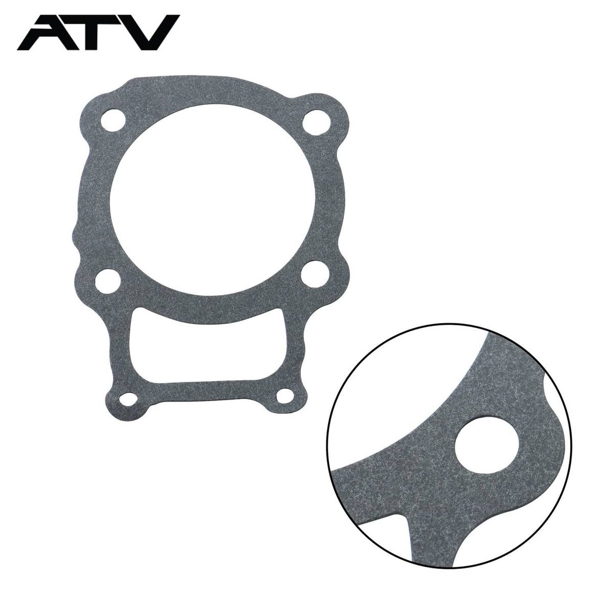 Solidspare 808867 For Honda TRX 350 TM Complete Gasket Kit Overhaul Pad+Bearing 2000-2006