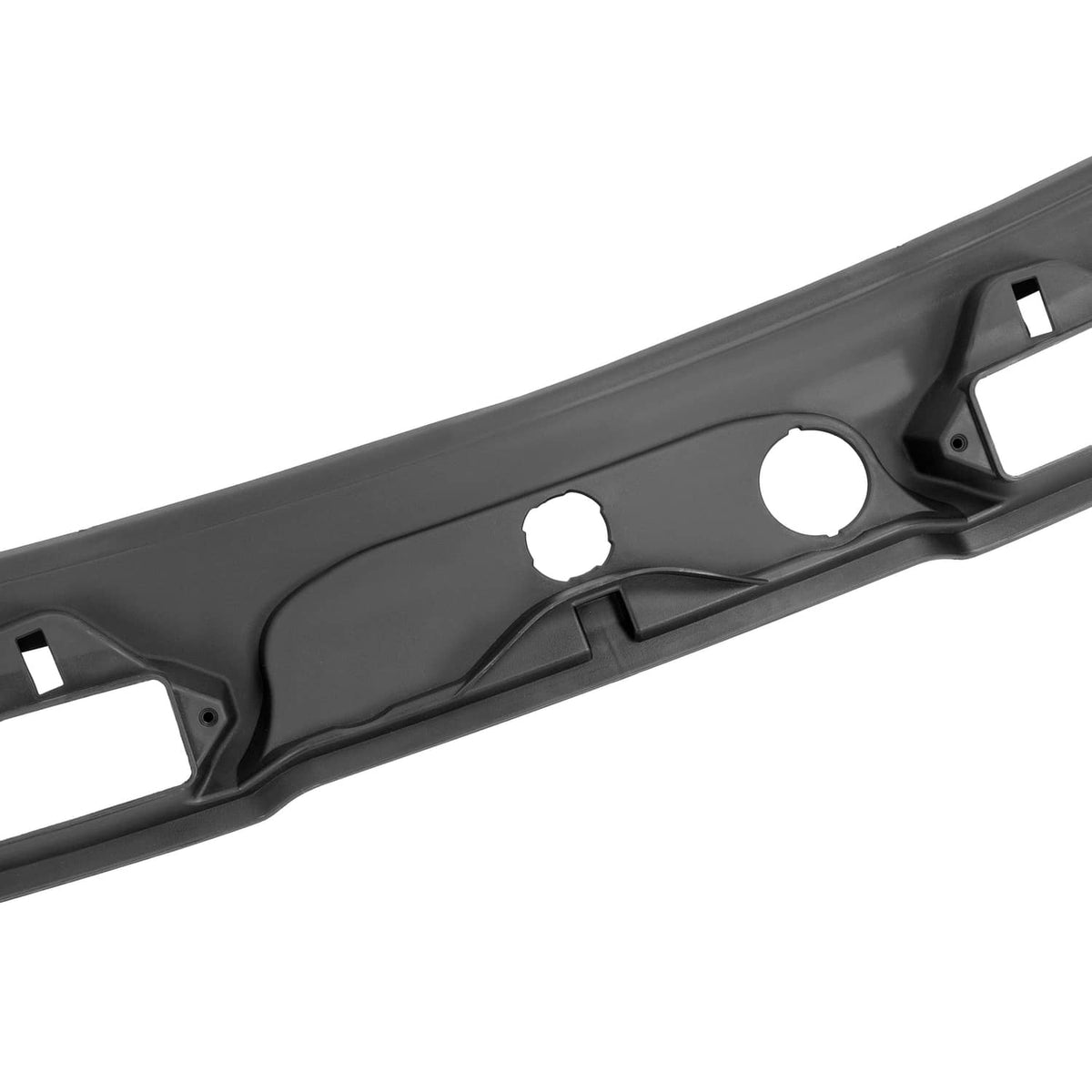 Solid Spare Black Windshield Wiper Cowl Replacement Fits BMW E90 3-Series 51717180743