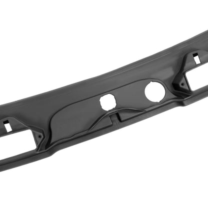 Solid Spare Black Windshield Wiper Cowl Replacement Fits BMW E90 3-Series 51717180743