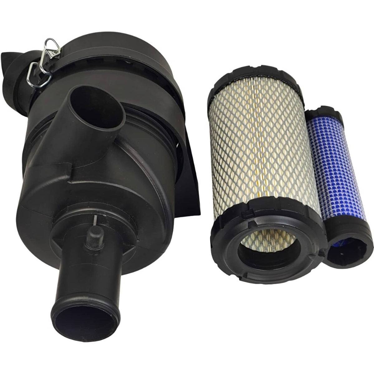 Solid Spare Air Cleaner Assy 16659-11221 for Kubota D1105 D722 D782 D902 w/Air Filter