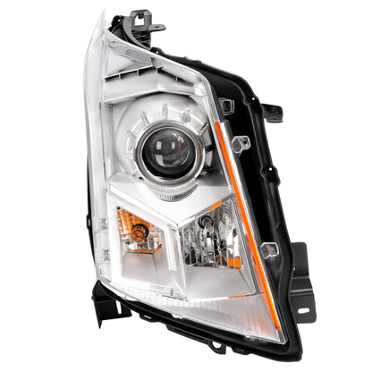 Solid Spare Clear Projector Headlight For Cadillac SRX 2010-2016 Passenger Side Replacement
