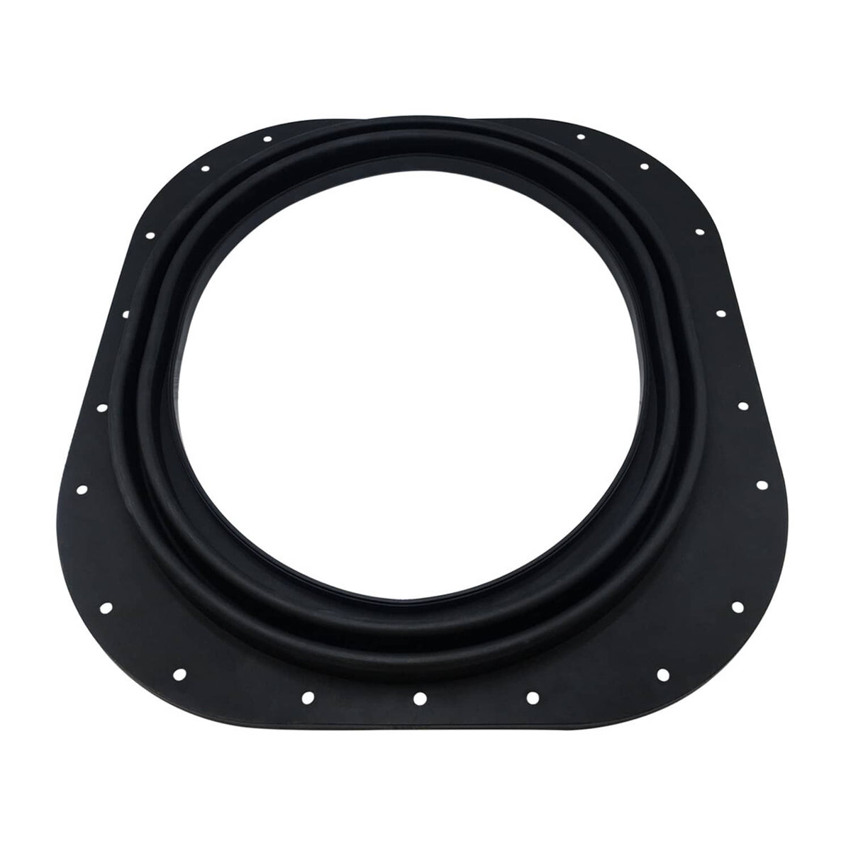 Solid Spare Transom Seal Gasket Boot 22 Hole for OMC Stringer Sierra 1976-1986 OE# 0909527