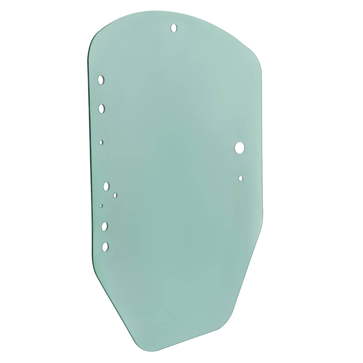 Solidspare Clear Door Glass #T312628 For John Deere Skid Steer / Track Loader D / E Series