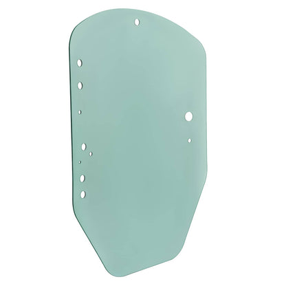 Solidspare Clear Door Glass #T312628 For John Deere Skid Steer / Track Loader D / E Series